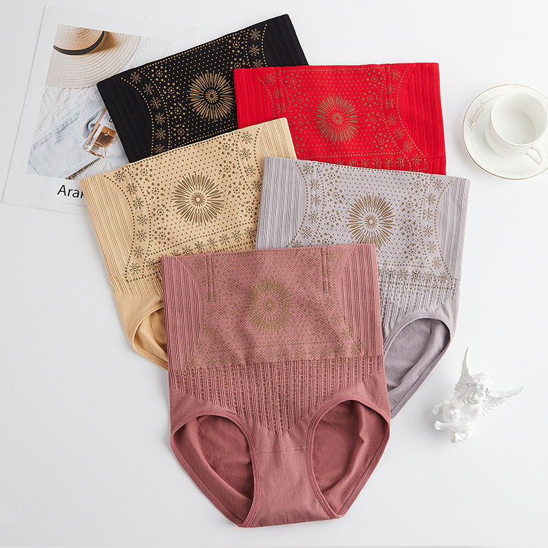 Aijolen Shapewear Figuurcorrigerende onderbroek voor dames, hoge taille, naadloos, figuurvormend ondergoed, buikcontrole, tailleslip, verpakking van 3 stuks, S-XXL, zwart x 2 huidskleur, XL Aijolen Shapewear Figuurcorrigerende onderbroek voor dames, hoge taille, naadloos, figuurvormend ondergoed, buikcontrole, tailleslip, verpakking van 3 stuks, S-XXL, zwart x 2 huidskleur, XL